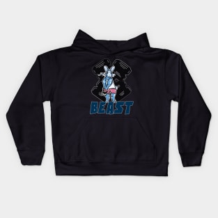 Gym beast Kids Hoodie